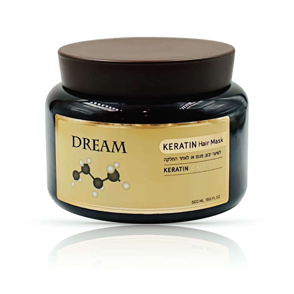 מסכה קרטין לשיער יבש פגום