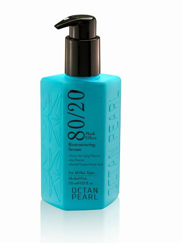 סרום לשיער עם פנינים וקרטין 80/20