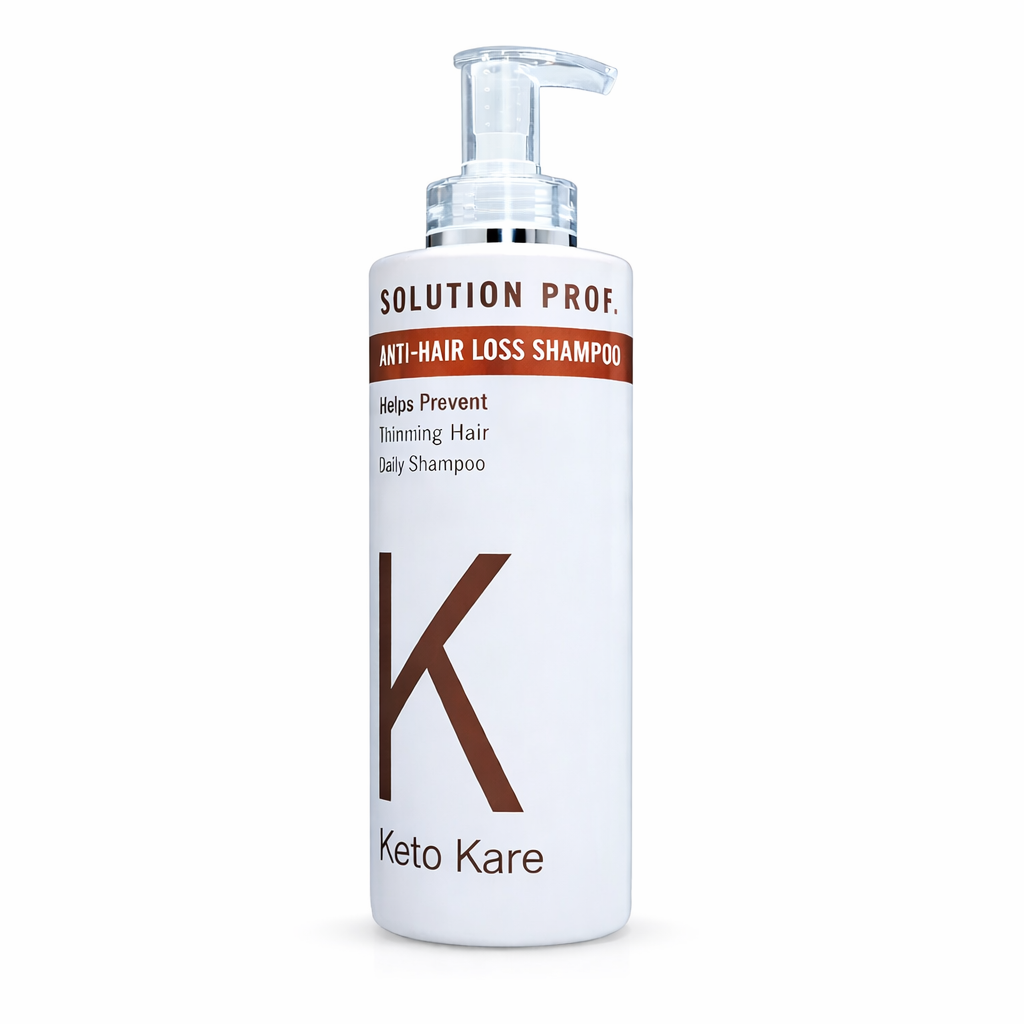 שמפו נגד נשירת שיער Keto Kare – שמפו מקצועי לחיזוק וצמיחת השיער