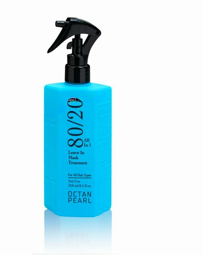 מסכת שיער טיפולית ללא שטיפה 20/80 אוקטן