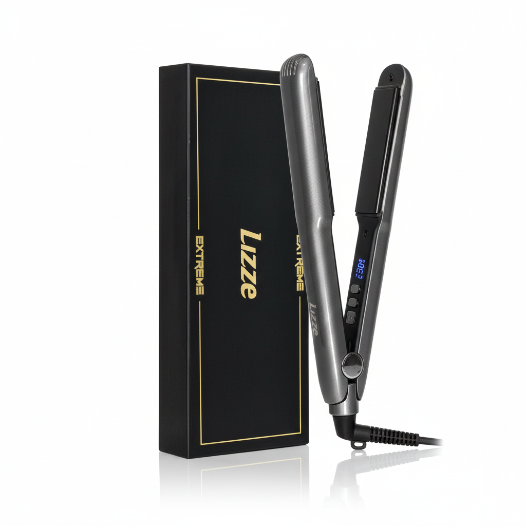 מחליק שיער Lizze Extreme המקורי - הדגם המקצועי והמהיר ביותר