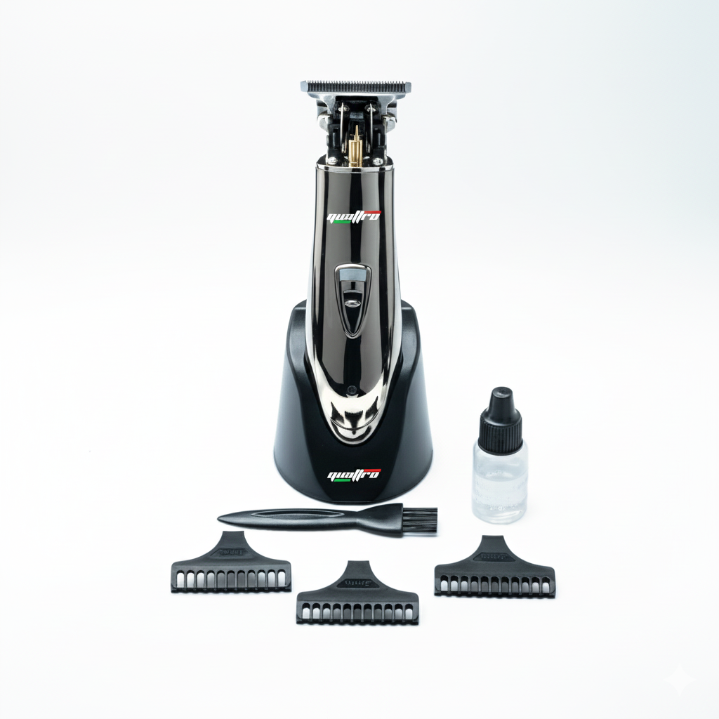 מכונת תספורת מקצועית ZERO 246 QUATTRO - דיוק מקסימלי ואמינות לאורך זמן