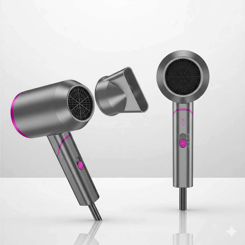 מייבש שיער מקצועי High-Speed - עוצמה טכנולוגית לעיצוב וייבוש מהיר