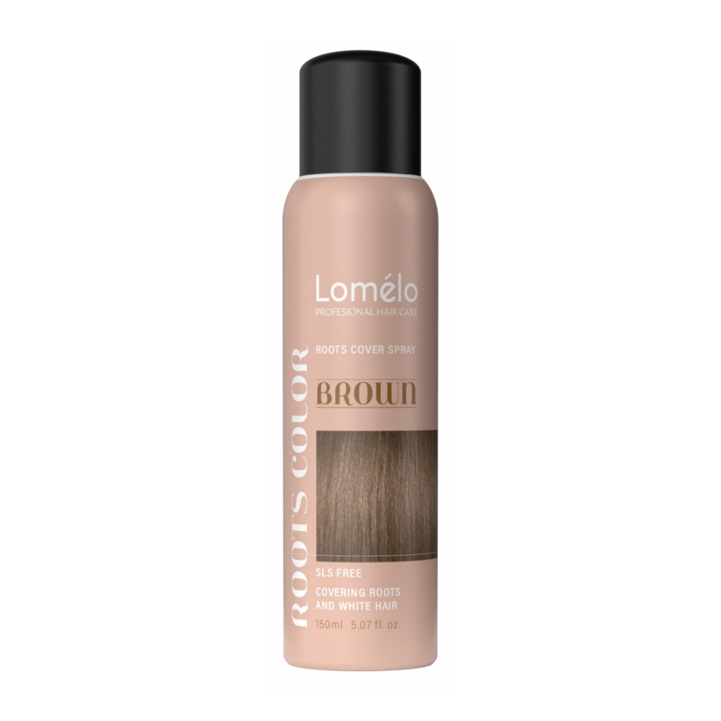 ספריי כיסוי שורשים בגוון חום - Lomélo Roots Cover Spray Brown 150 מ"ל