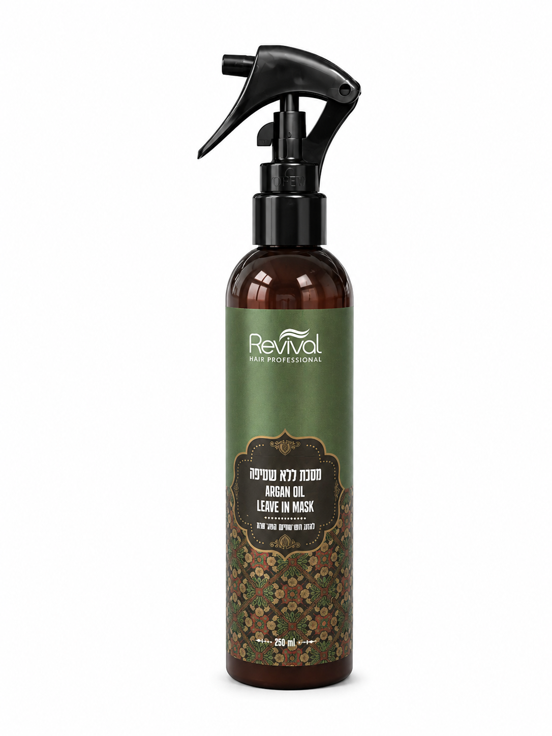 מסכת שיער ללא שטיפה בשמן ארגן - Revival Hair Professional 250 מ"ל