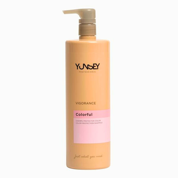 שמפו הגנה על צבע לשיער צבוע Yunsey Vigorance Colorful – שומר על צבע ונותן ברק