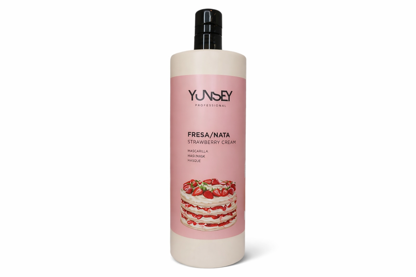 YUNSEY מסכת שיער בניחוח תות וקצפת