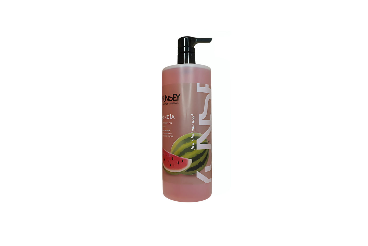 Neutrales Shampoo mit Wassermelonenduft von YUNSEY
