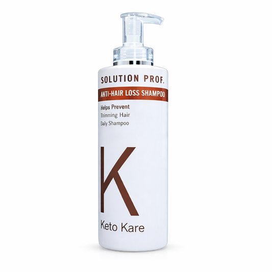 שמפו נגד נשירת שיער Keto Kare – שמפו מקצועי לחיזוק וצמיחת השיער