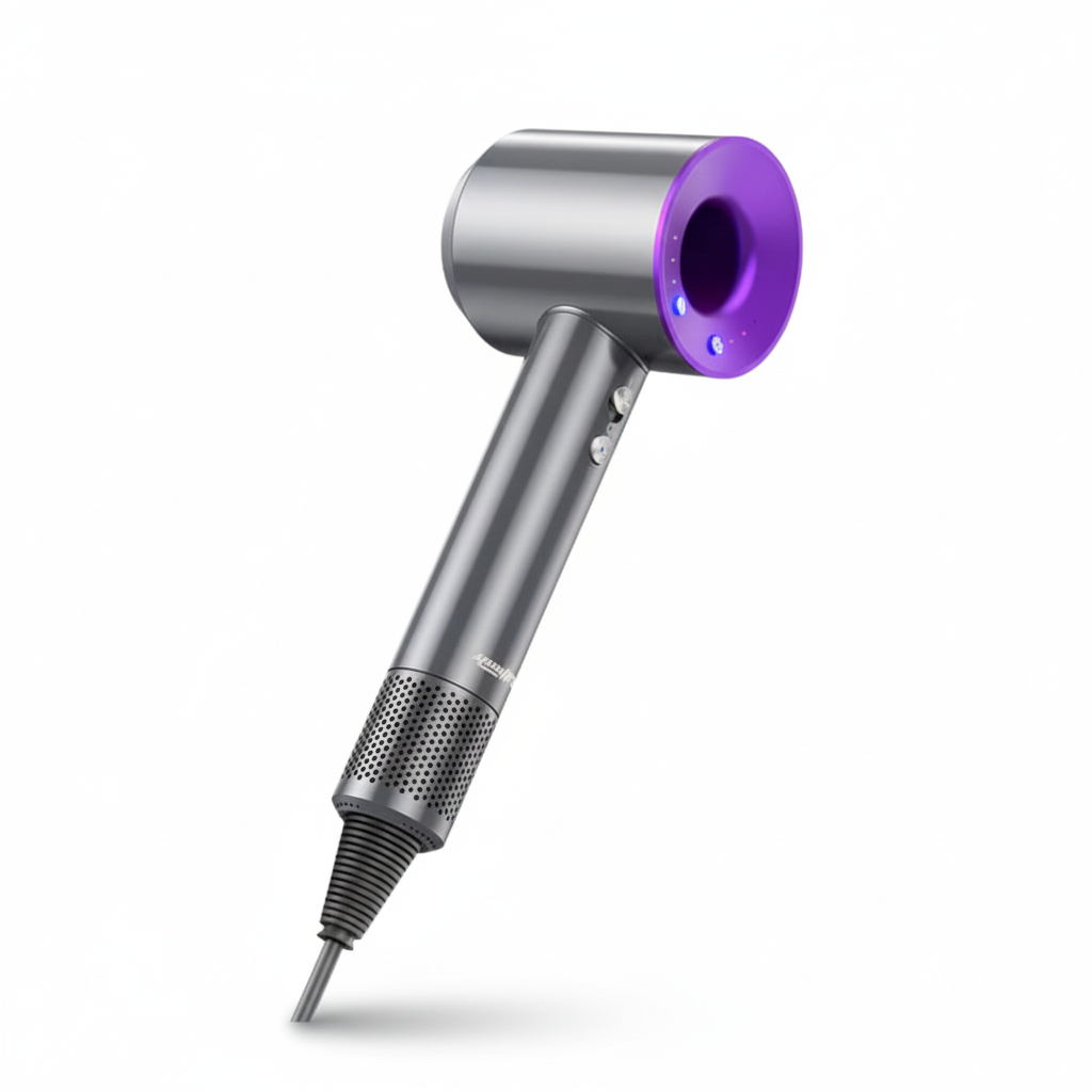 מייבש שיער עוצמתי ומהיר - טכנולוגיה מתקדמת לייבוש ועיצוב מקצועי