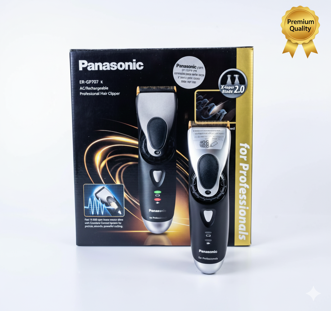 מכונת תספורת מקצועית Panasonic ER-GP707 – הטכנולוגיה המתקדמת ביותר מבית פנסוניק