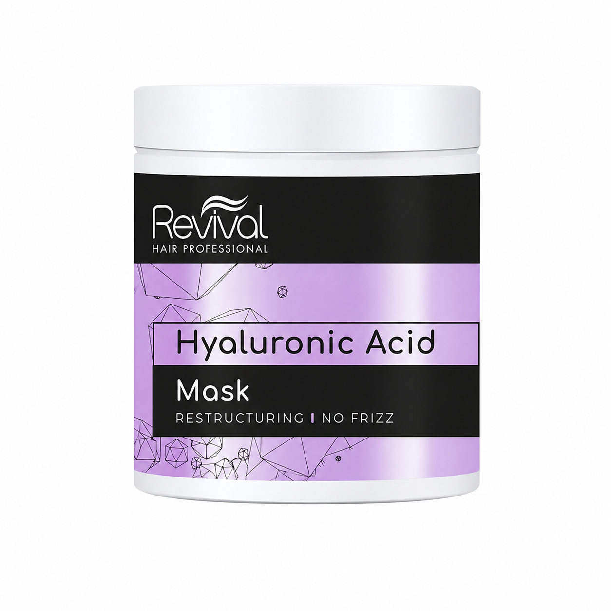 מסכת שיער בחומצה היאלורונית - Revival Hyaluronic Acid Mask