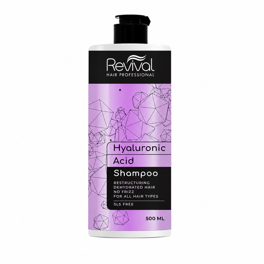 שמפו בחומצה היאלורונית - Revival Hyaluronic Acid Shampoo 500 מ"ל