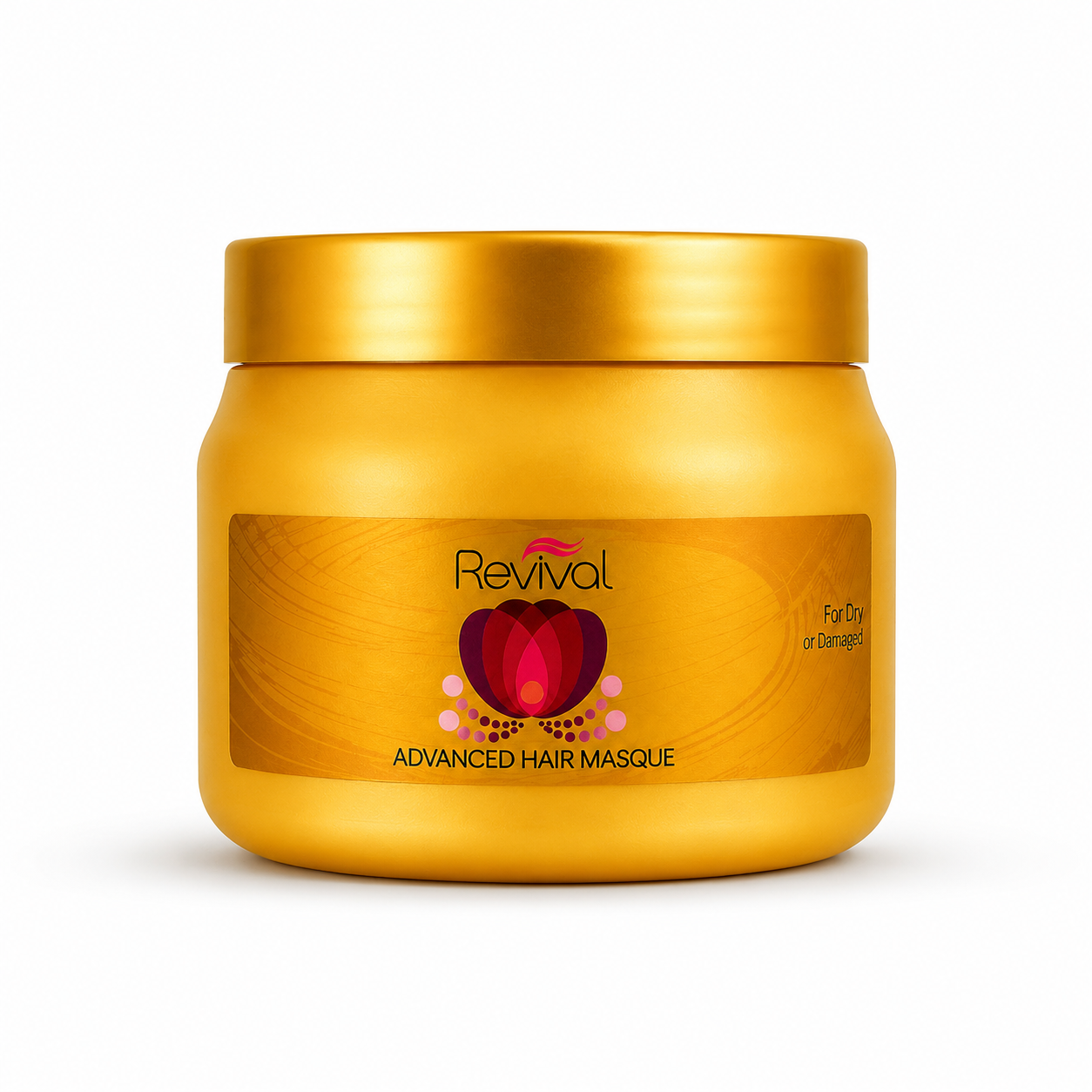 מסכת שיער מתקדמת לשיער יבש ופגום - Revival Advanced Hair Masque