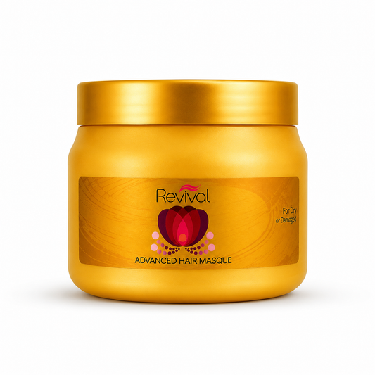 מסכת שיער מתקדמת לשיער יבש ופגום - Revival Advanced Hair Masque