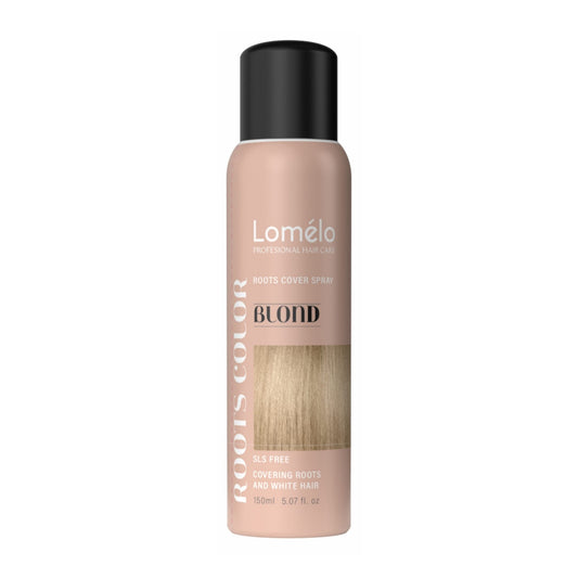 ספריי כיסוי שורשים בגוון בלונד - Lomélo Roots Cover Spray Blond 150 מ"ל