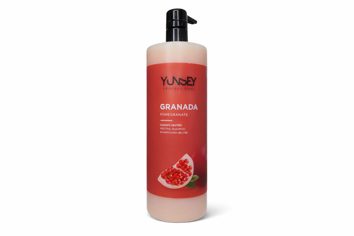 YUNSEY Neutrales Shampoo mit Granatapfelduft